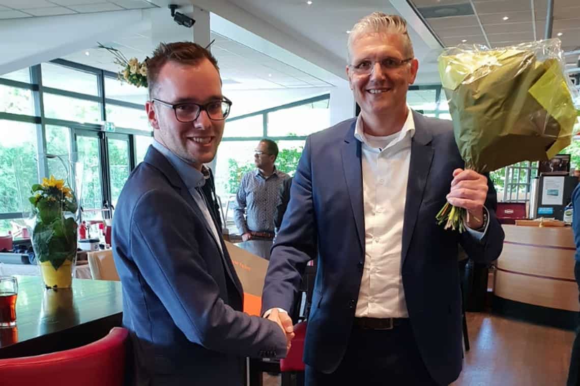 190502 Martijn diplomering
