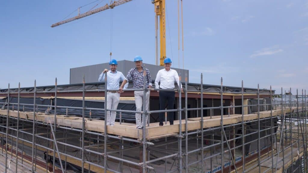 Met ons nieuwe pand investeren wij in onze klantrelaties 2 Westland Accountancy nieuwbouw 23 jun Bouwen versterken relaties Westland