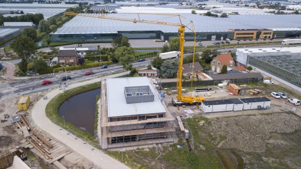 Met ons nieuwe pand investeren wij in onze klantrelaties 3 Westland Accountancy nieuwbouw 23 jun overzichtpand