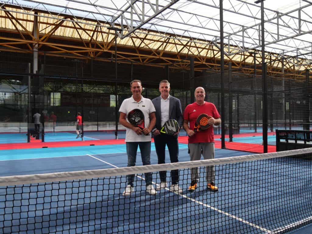 Padel Nederland serveert hun succesverhaal 2 Padel Nederland