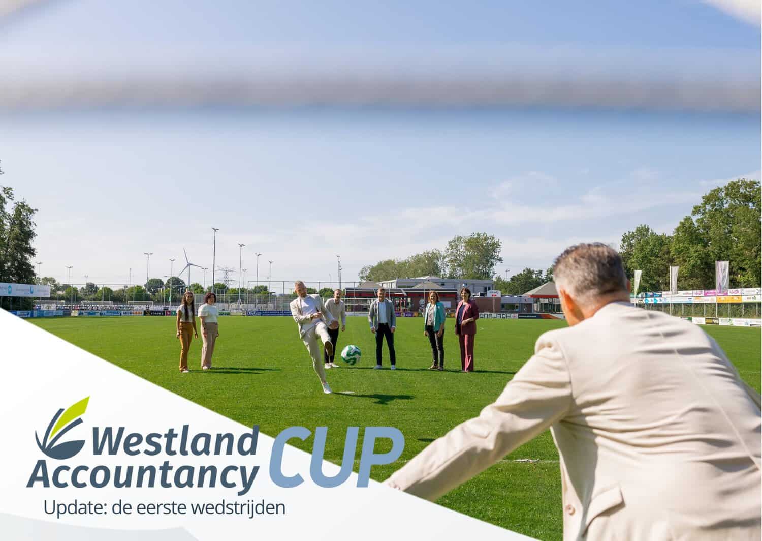 Klaar voor de aftrap! 2 Westland Accountancy social templates 3